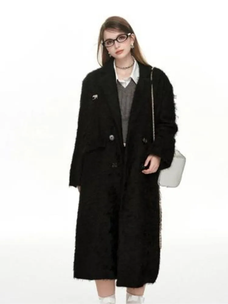 High quality long coat【s0000004053】