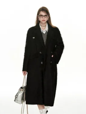 High quality long coat【s0000004053】