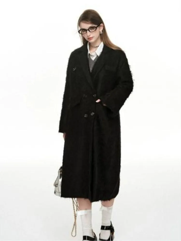 High quality long coat【s0000004053】