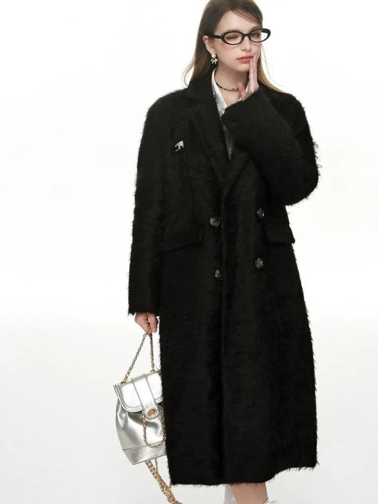 High quality long coat【s0000004053】