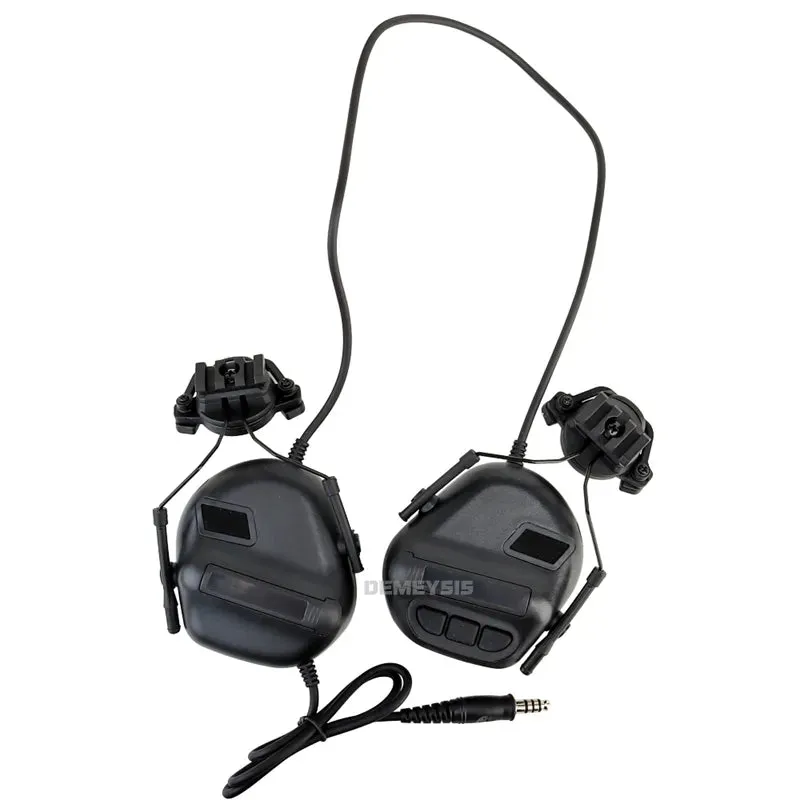 High Quality Tactical Hunting Shooting Headsets Outdoor Hunting Helmet Earmuff