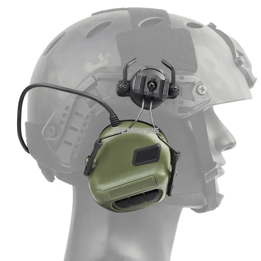 High Quality Tactical Hunting Shooting Headsets Outdoor Hunting Helmet Earmuff