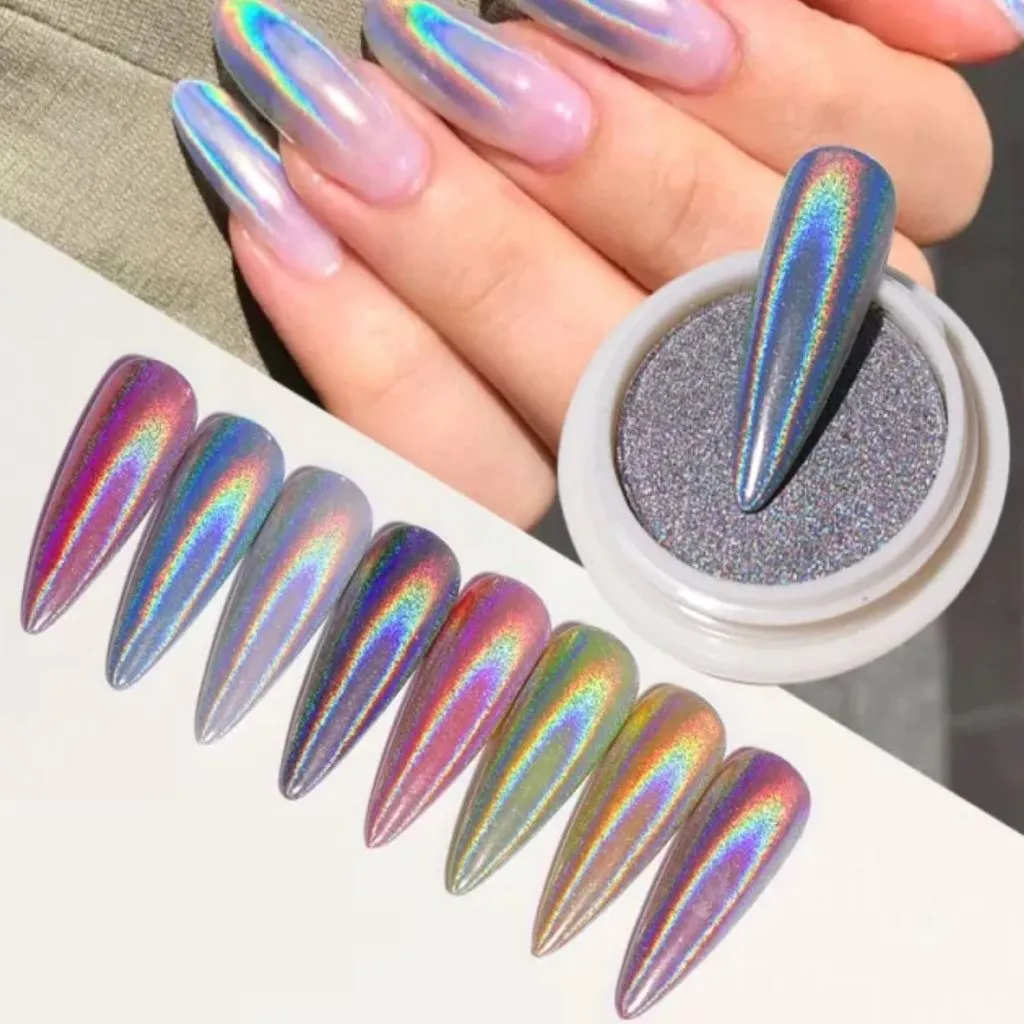 Holographic Chrome Pigment