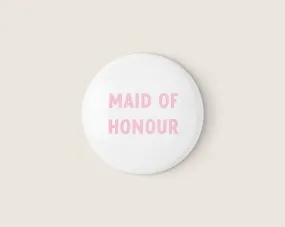 Holographic Maid of Honour Badge