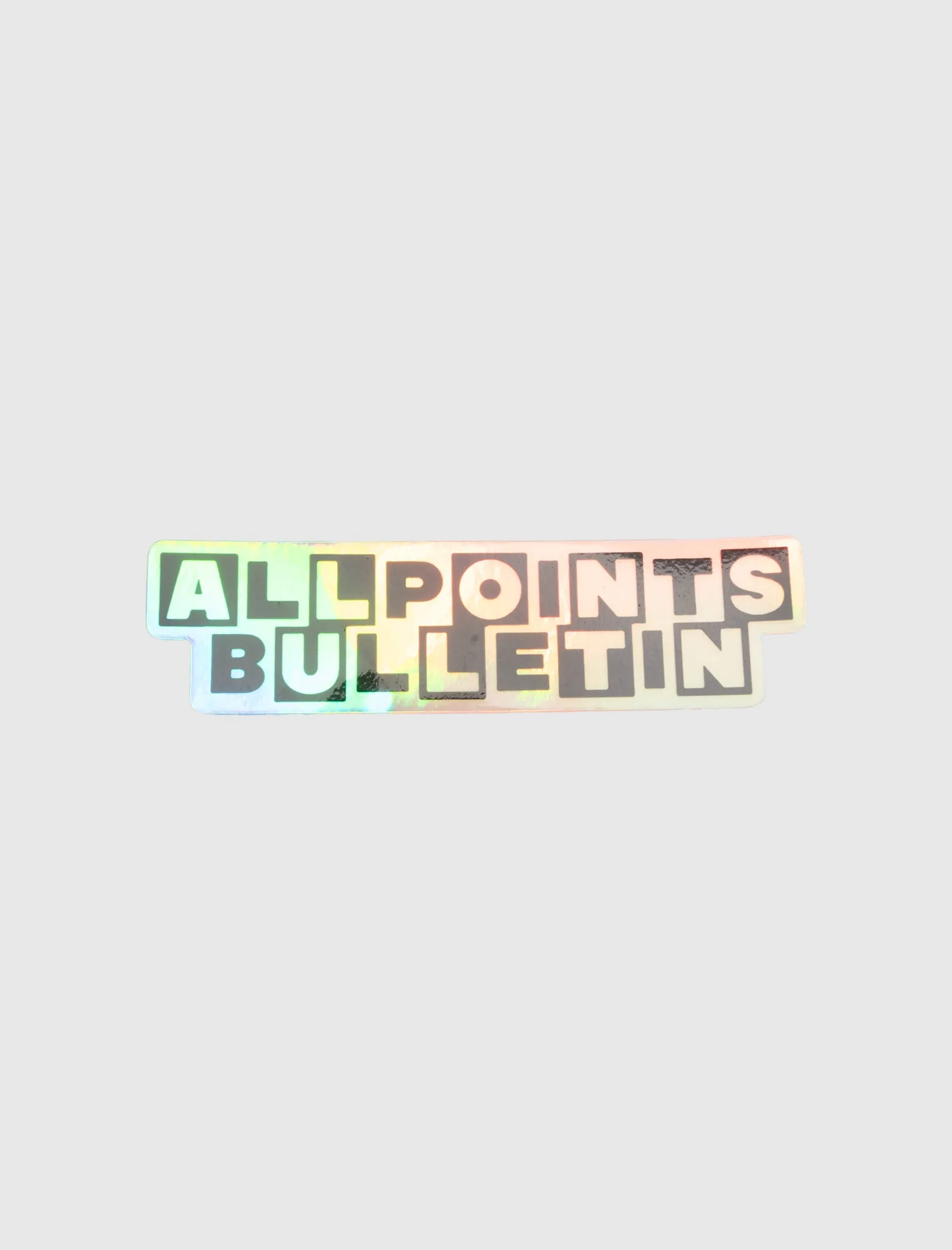 HOLOGRAPHIC STICKER