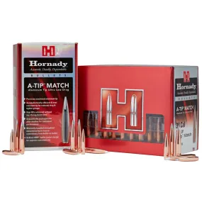 Hornady A-Tip 7mm 190gr Projectiles - 100Pk