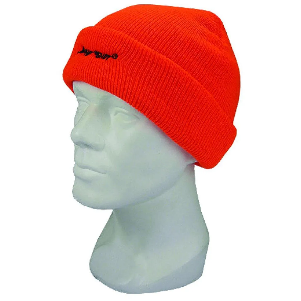 Hot Shot Insulated Cuff Cap 4-Ply Blaze Orange