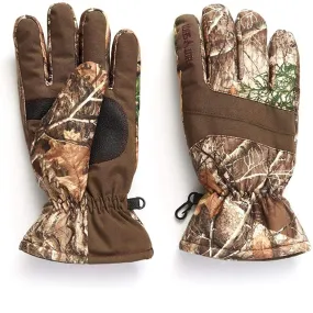 HOT SHOT Women's Camo Defender Glove Realtree Edge Outdoor Hunting Camouflage