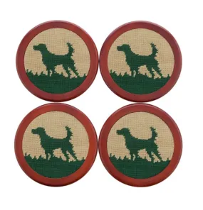 Hunting Dog Coaster Set