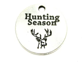 Hunting Season Genuine American Pewter Charm