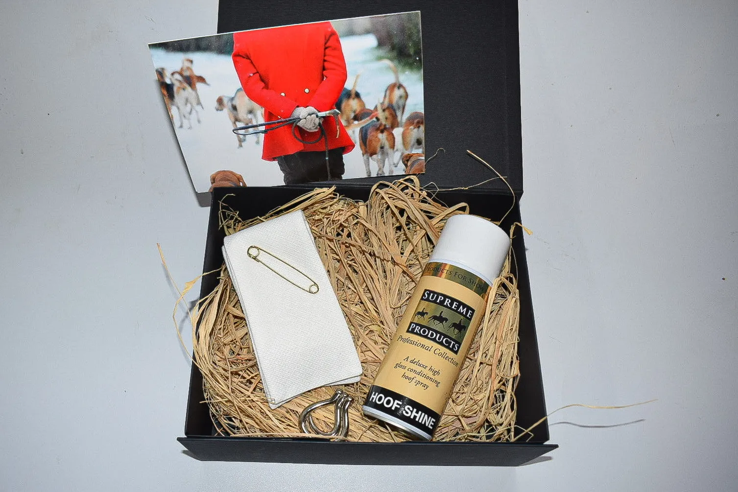 Hunting Stock & Hoof Spray / Shine Giftbox