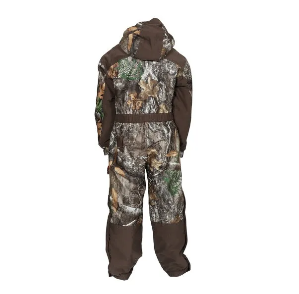 hw00138 Kid's Junior ProHunter Waterproof Insulated Coverall in Realtree Edge by Rocky