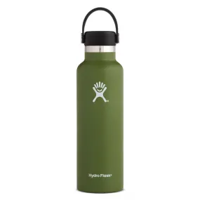 'Hydro Flask' 21 oz. Standard Mouth w/Flex Cap - Olive