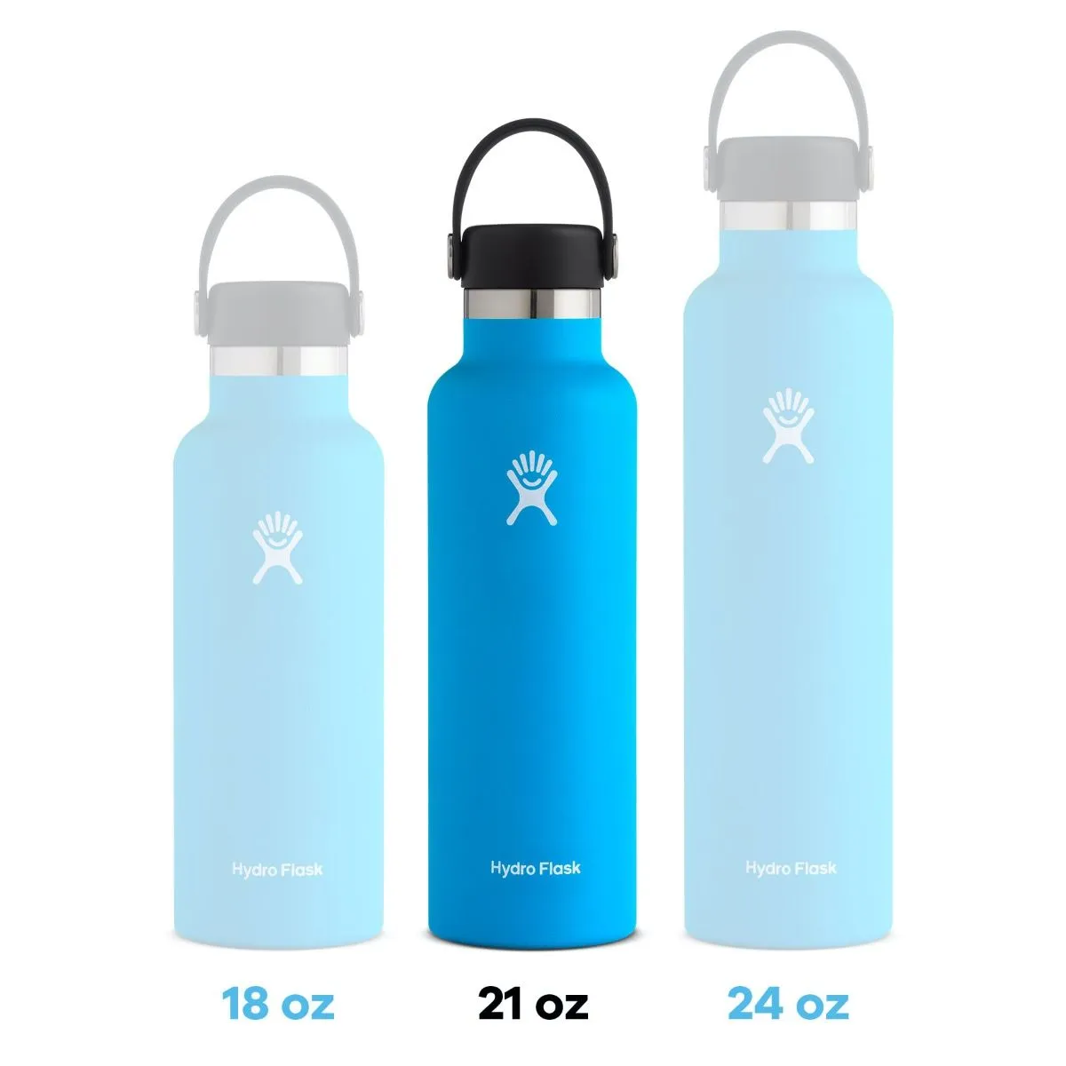 'Hydro Flask' 21 oz. Standard Mouth w/Flex Cap - Starfish