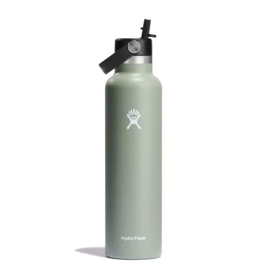 Hydro Flask 24 oz Standard Mouth with Flex Straw Cap