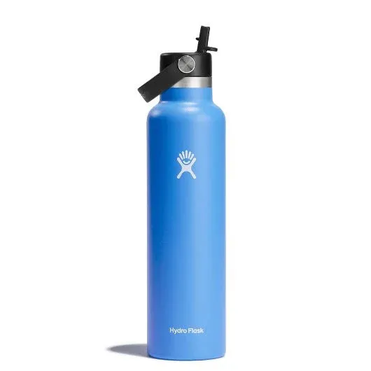 Hydro Flask 24 oz Standard Mouth with Flex Straw Cap