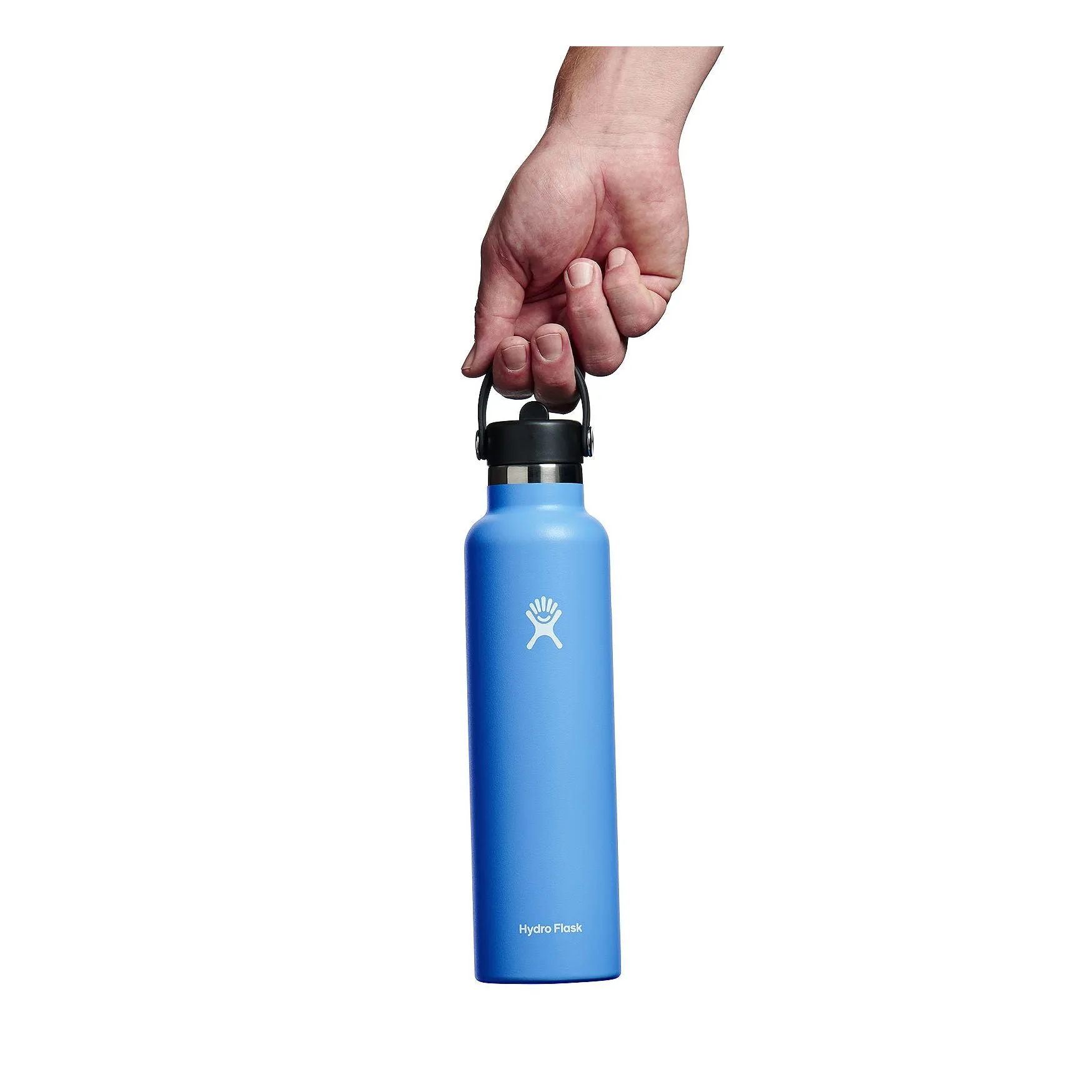 Hydro Flask 24oz Standard Mouth Flex Straw Cap