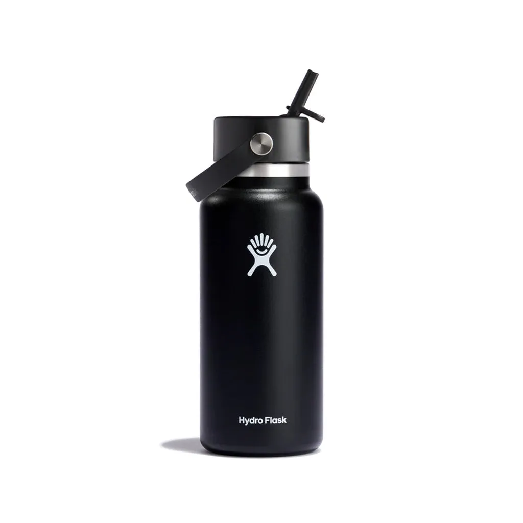 Hydro Flask Hydration Bottle Wide Mouth 32oz/946ml - Black