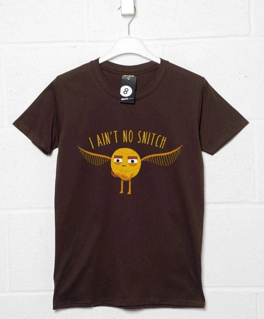 I Ain't No Snitch DinoMike T-Shirt