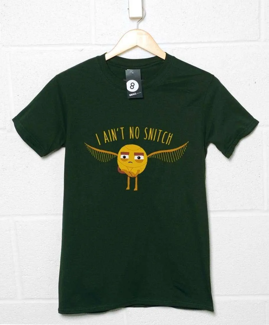 I Ain't No Snitch DinoMike T-Shirt