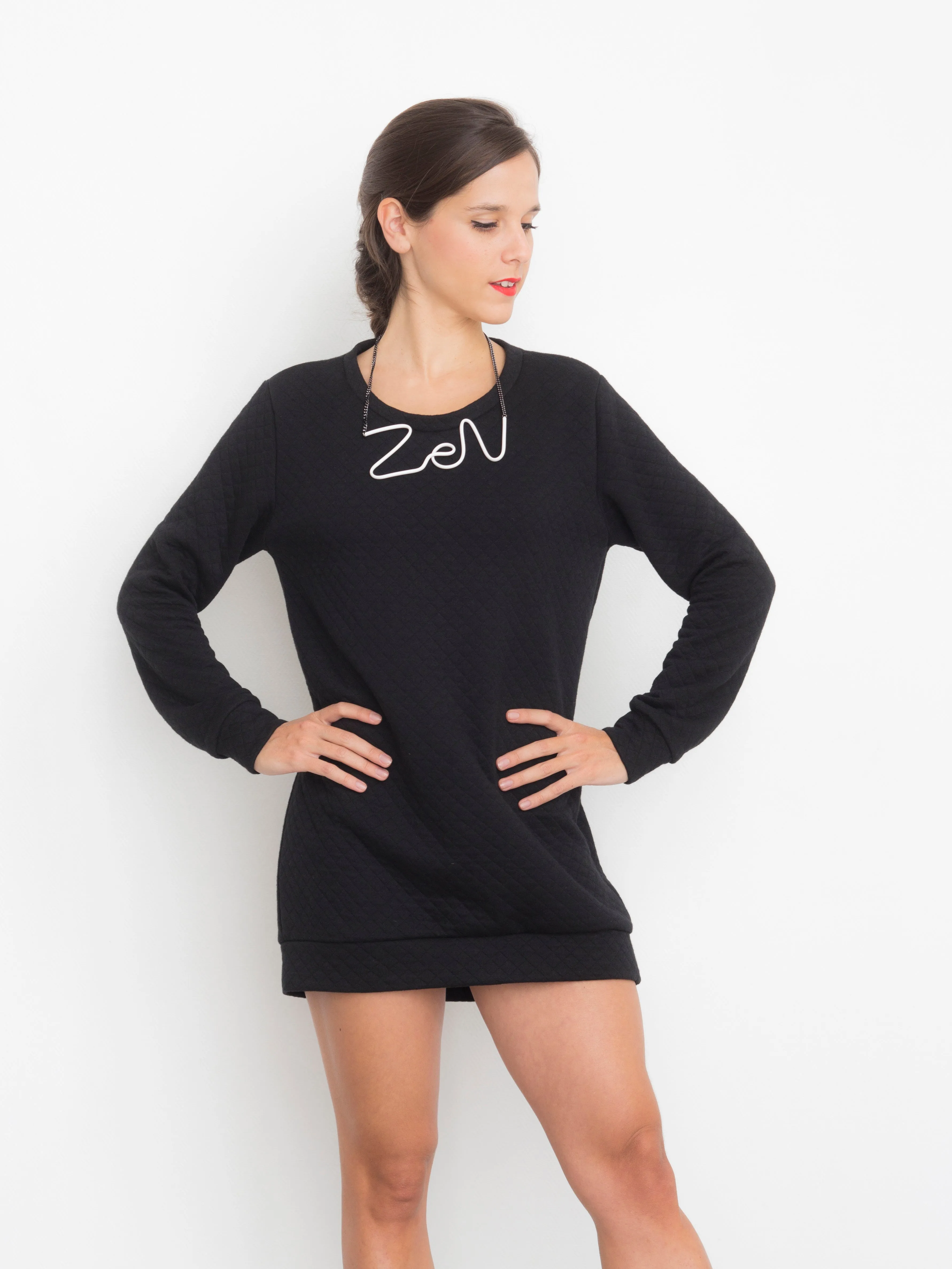 I AM - Apollon Classic Sweatshirt / Short Dress Sewing Pattern