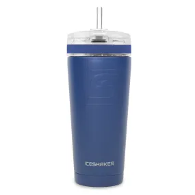 Ice Shaker 26oz Flex Bottle - Navy