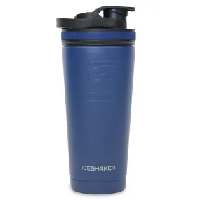 Ice Shaker 26oz Shaker Bottle - Navy