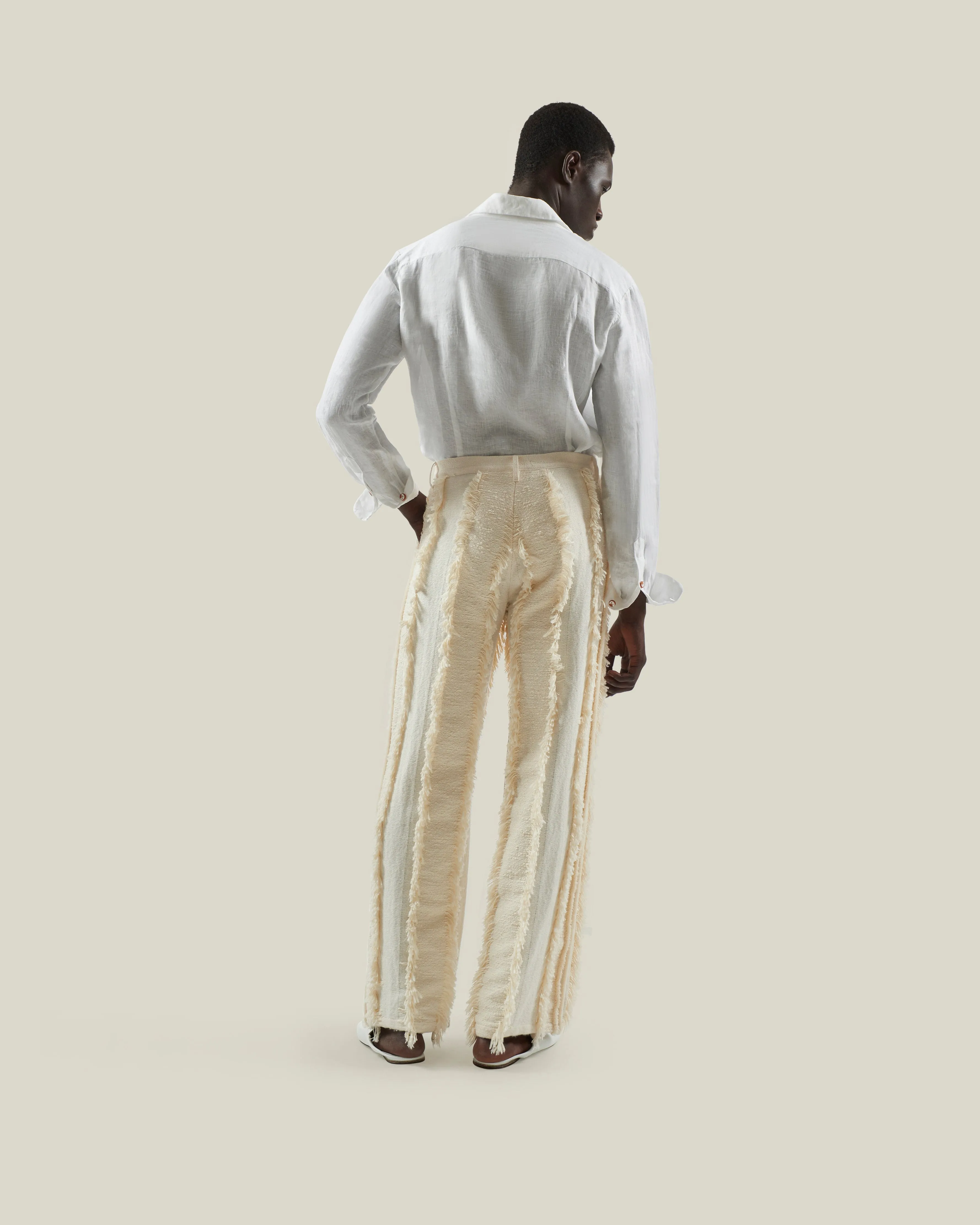 Iglesias Pants in Ivory