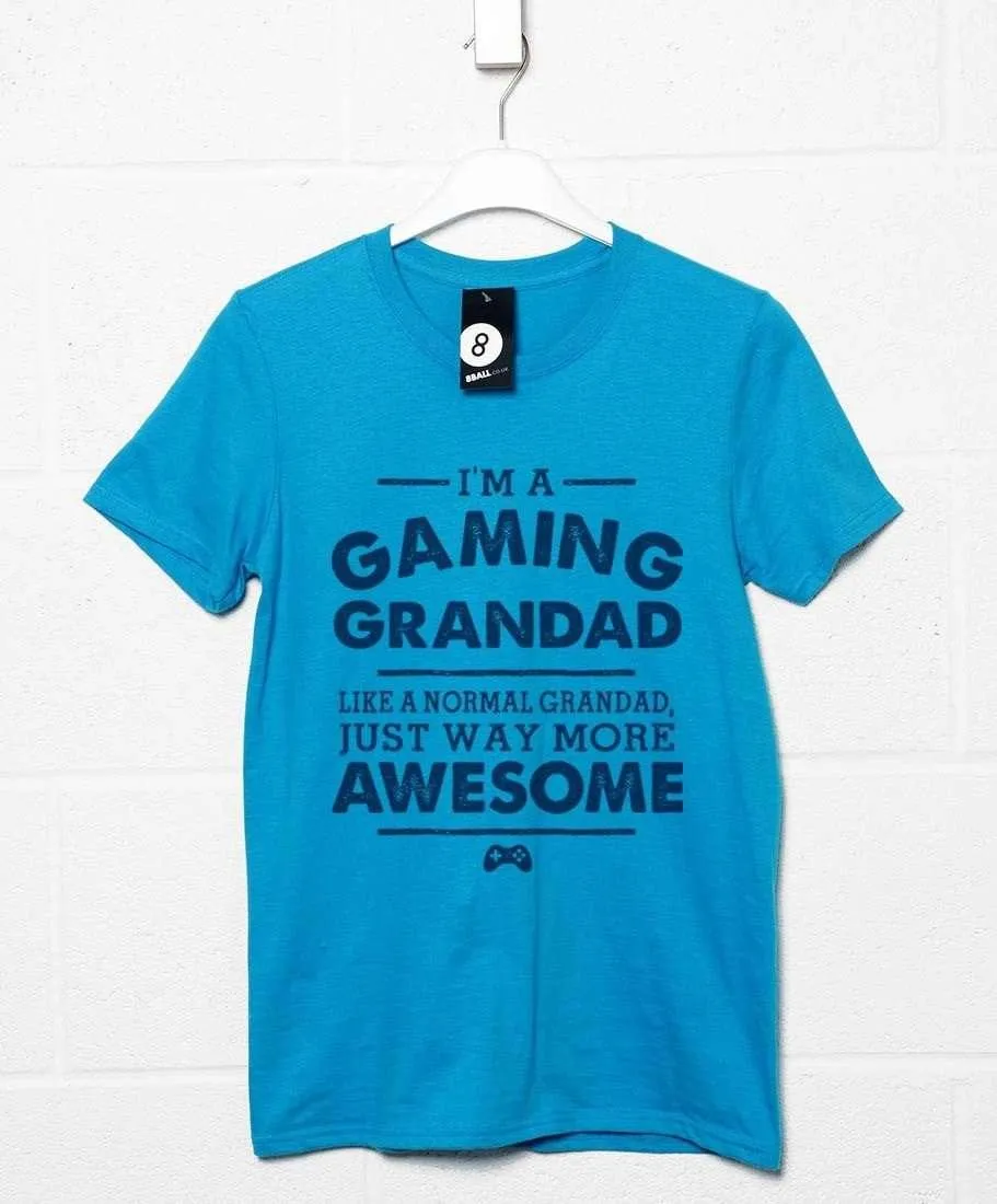 I'm A Gaming Grandad T-Shirt