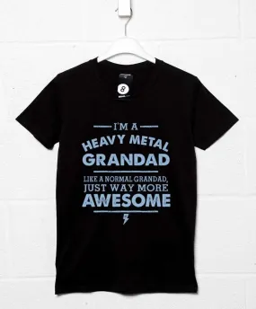 I'm A Heavy Metal Grandad T-Shirt