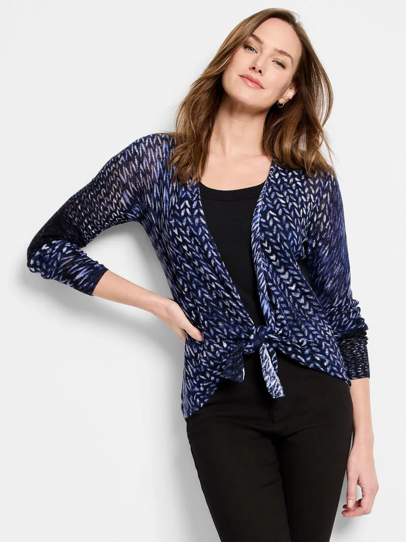 Indigo Dash 4-Way Cardigan