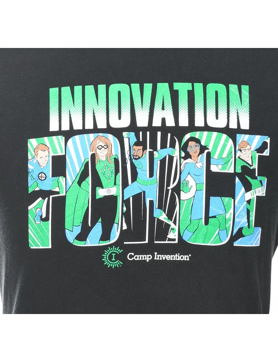 Innovation Force Printed T-shirt - L