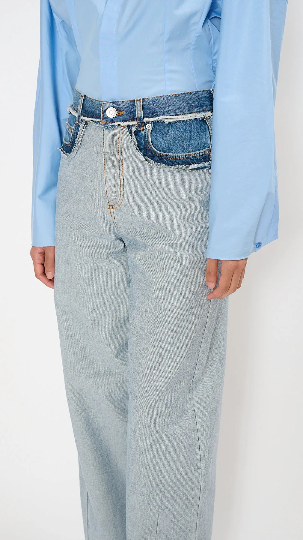 Inside Out Jeans in Azure