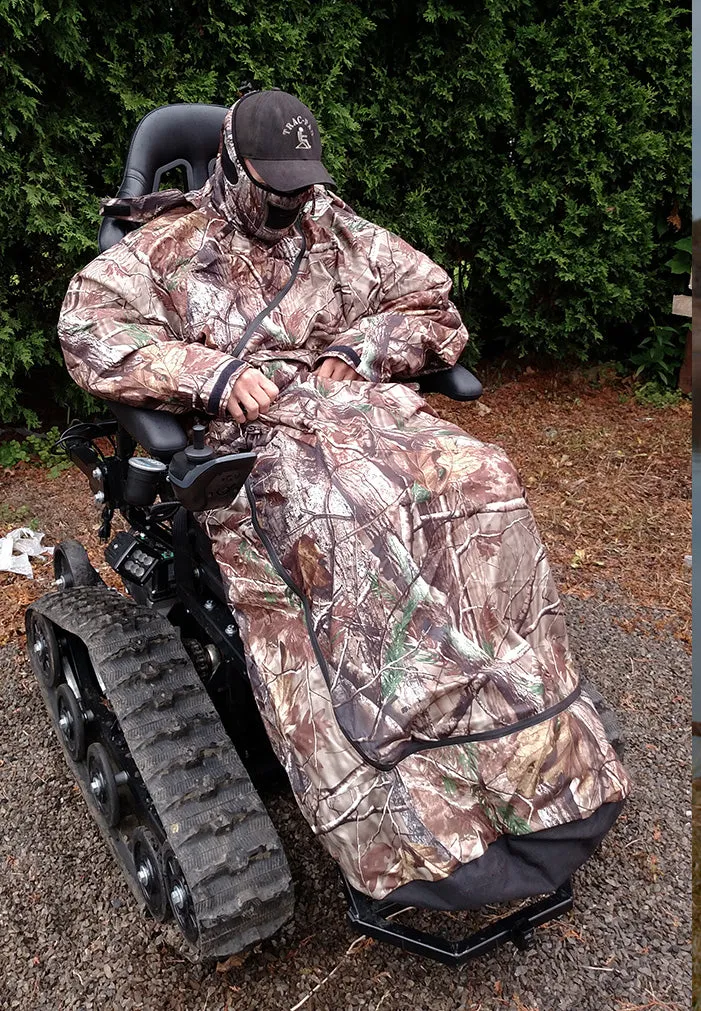 IWOM Heatloc Pro Adaptive Insulated Wheelchair Hunting Suit