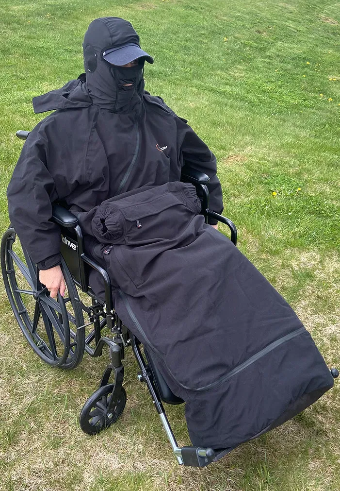 IWOM Heatloc Pro Adaptive Insulated Wheelchair Hunting Suit