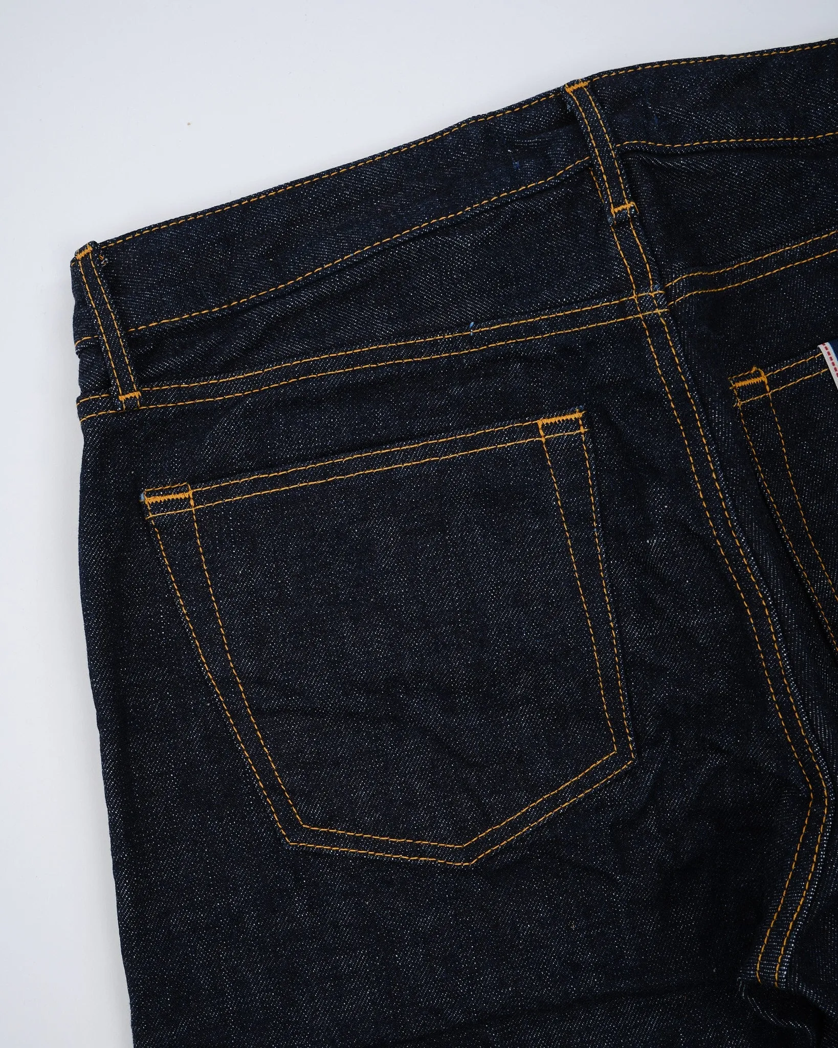 J301 14.8oz Selvedge Denim Straight