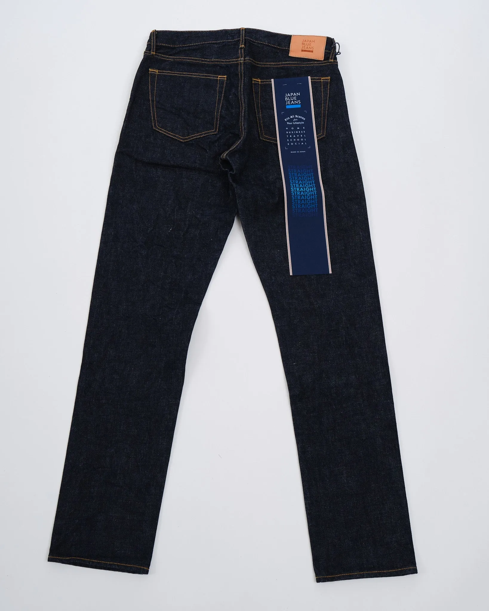 J301 14.8oz Selvedge Denim Straight