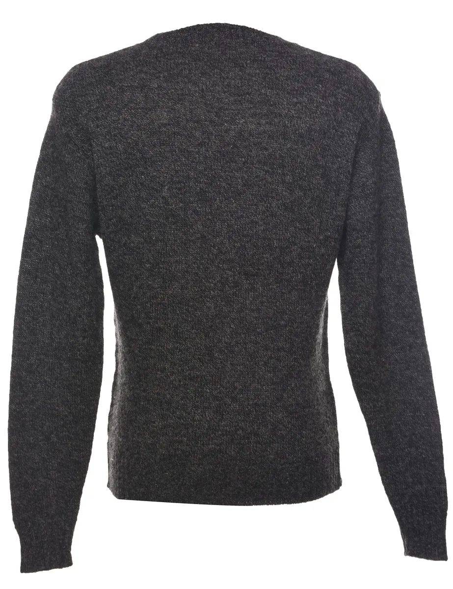 Jantzen Dark Grey Jumper - M