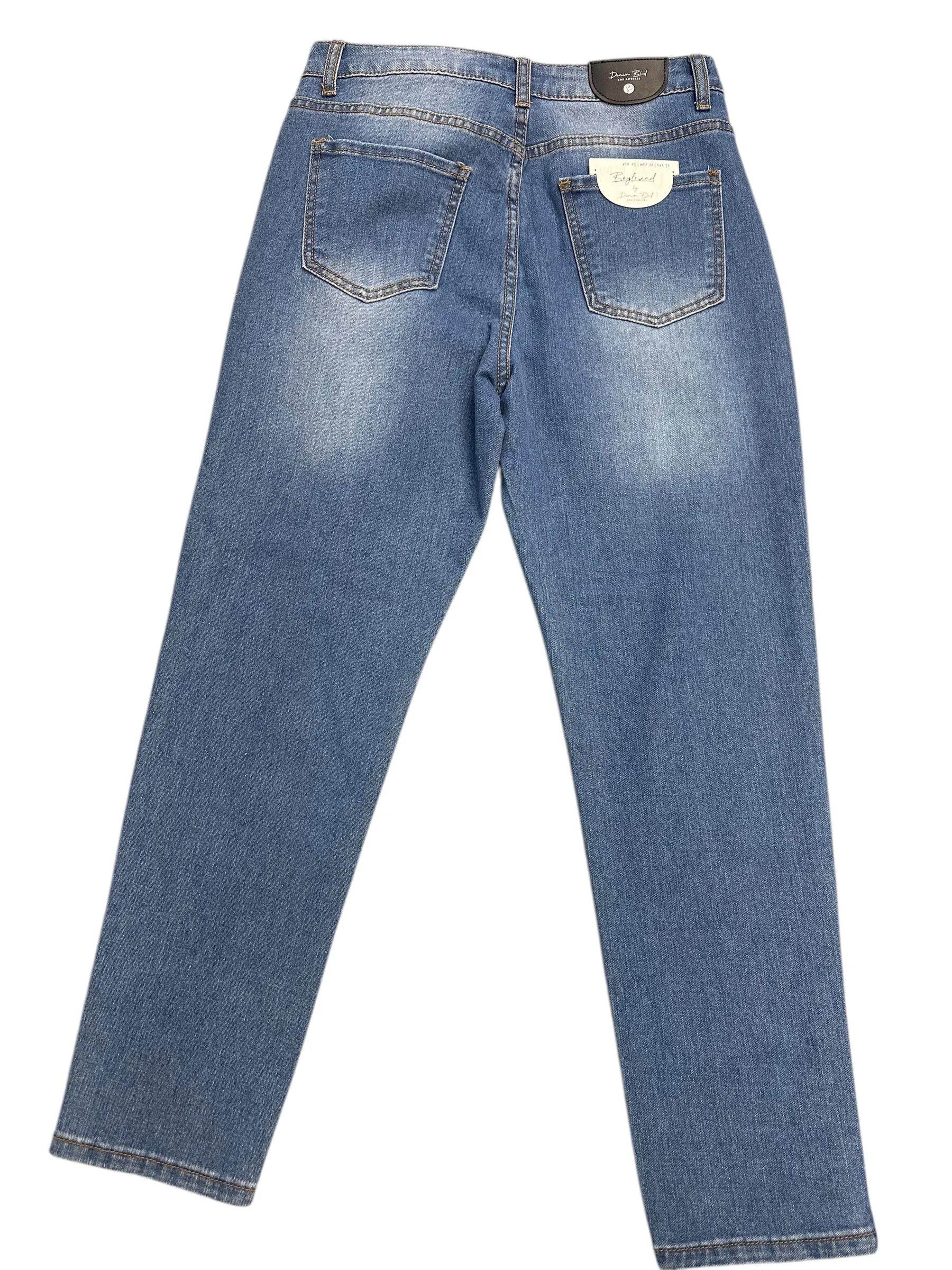 Jeans Straight By Clothes Mentor In Blue Denim, Size: 6