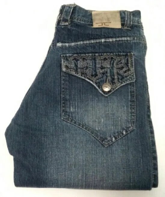 Jordan Craig-100% Cotton,Straight-Leg Denim Jeans- size 30x30