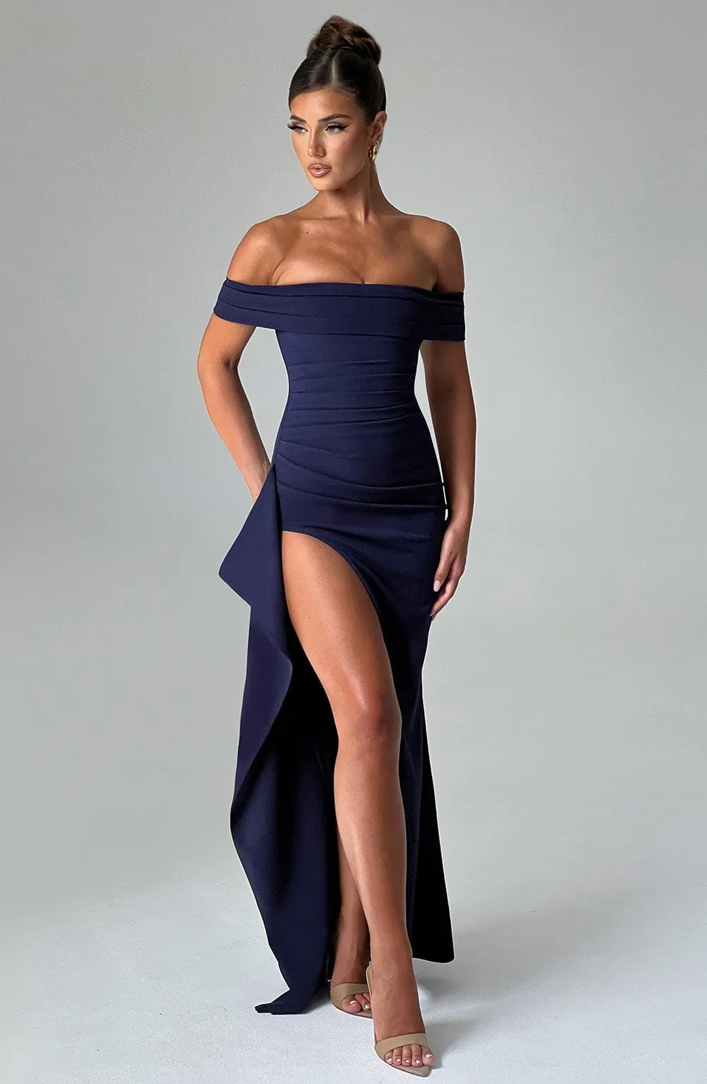 Joyce Maxi Dress - Navy