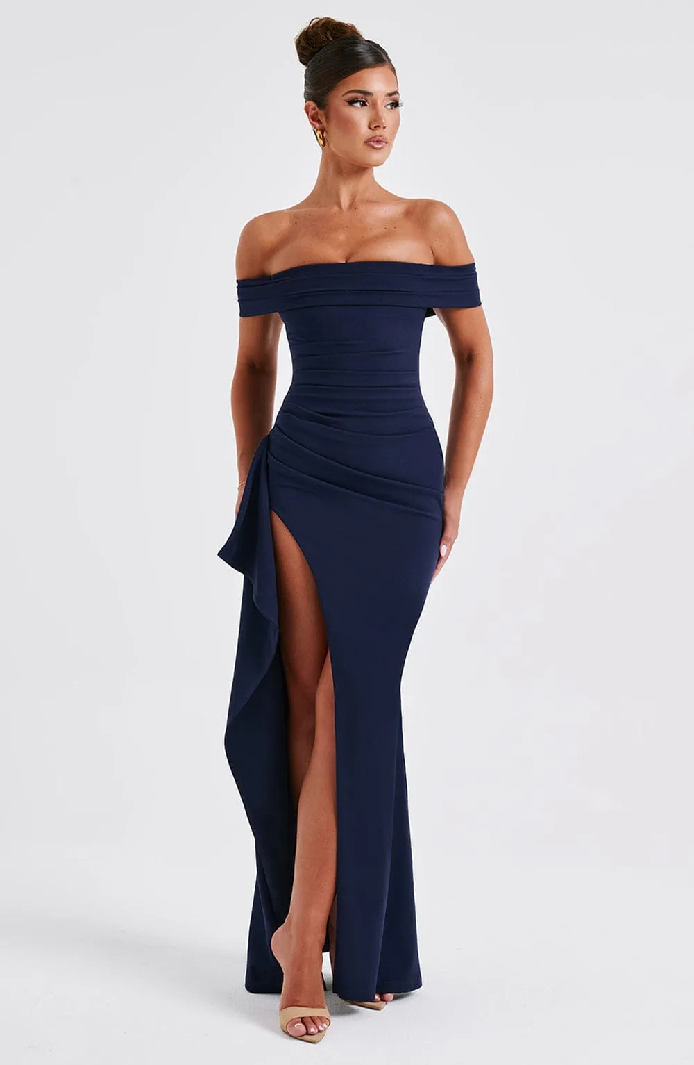 Joyce Maxi Dress - Navy