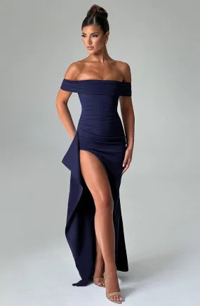 Joyce Maxi Dress - Navy