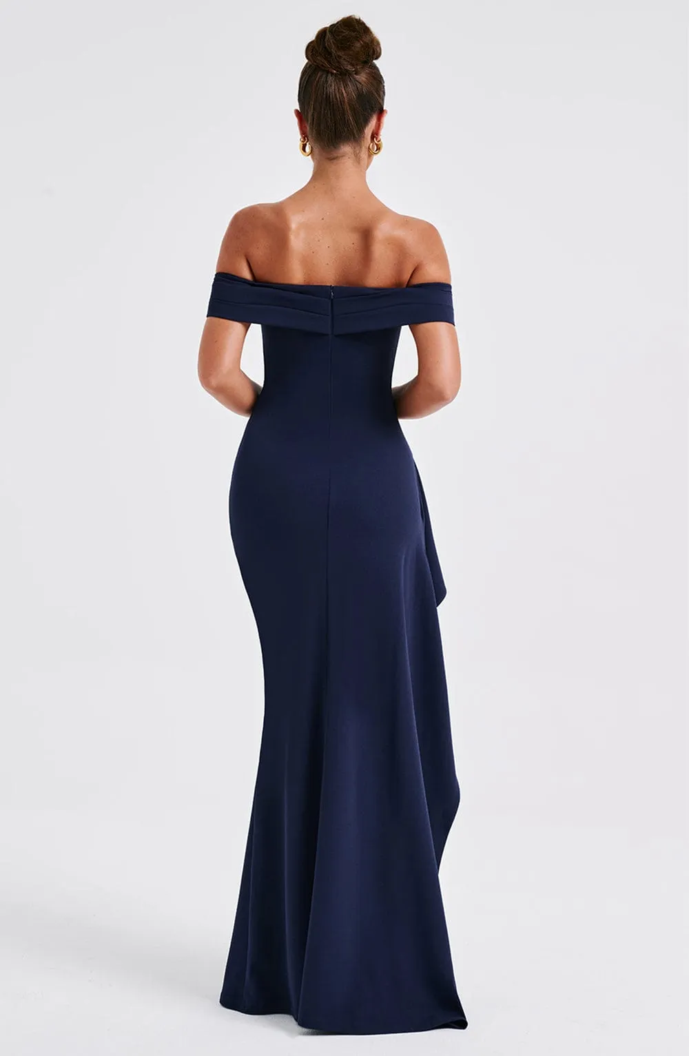 Joyce Maxi Dress - Navy