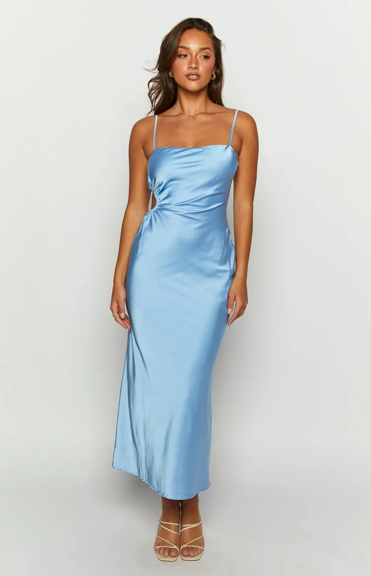 Jura Blue Maxi Dress