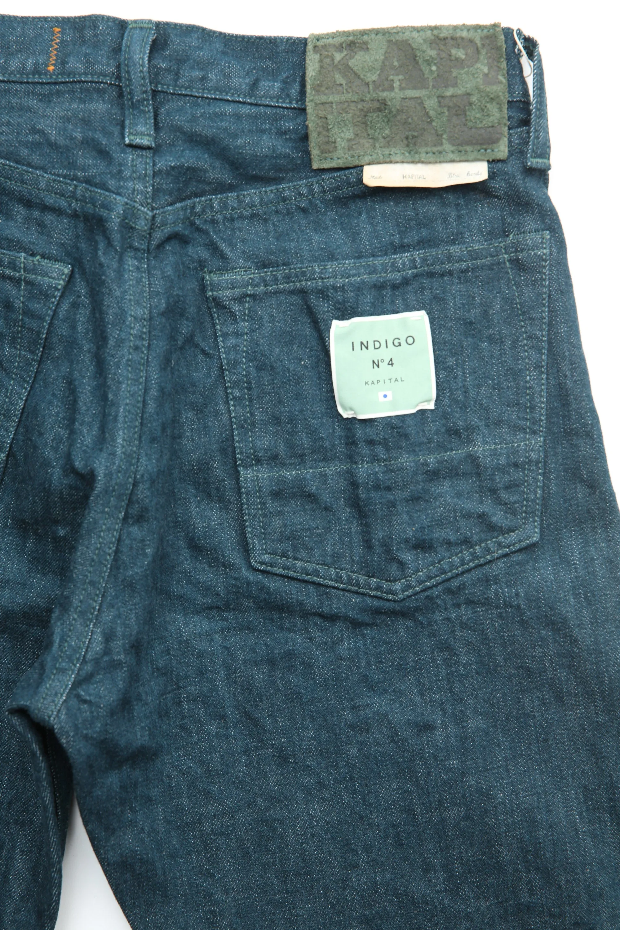 Kapital No.4 Plant Dyed Denim 5P MONKEY CISCO - NO4 - (K2304LP099)