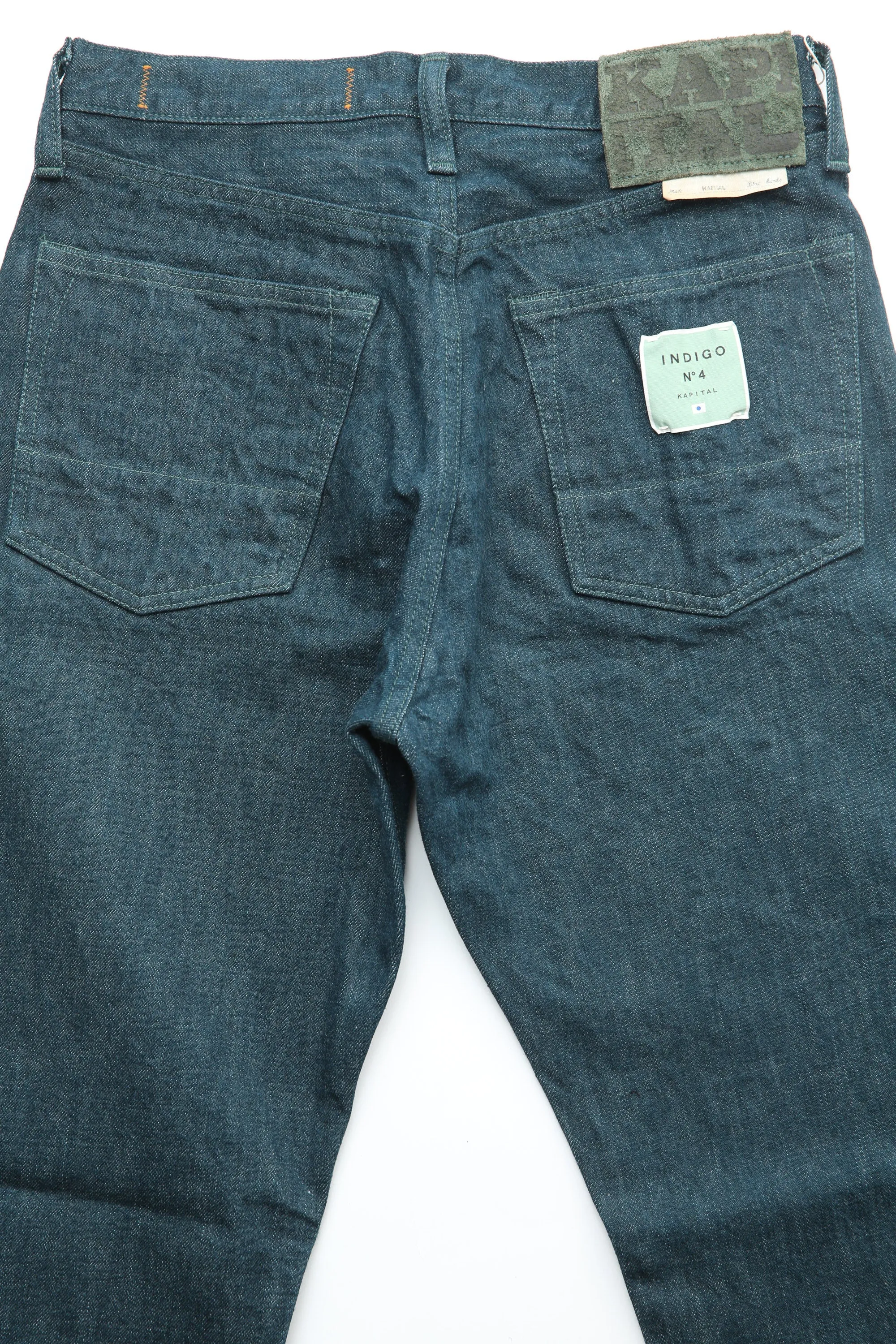 Kapital No.4 Plant Dyed Denim 5P MONKEY CISCO - NO4 - (K2304LP099)