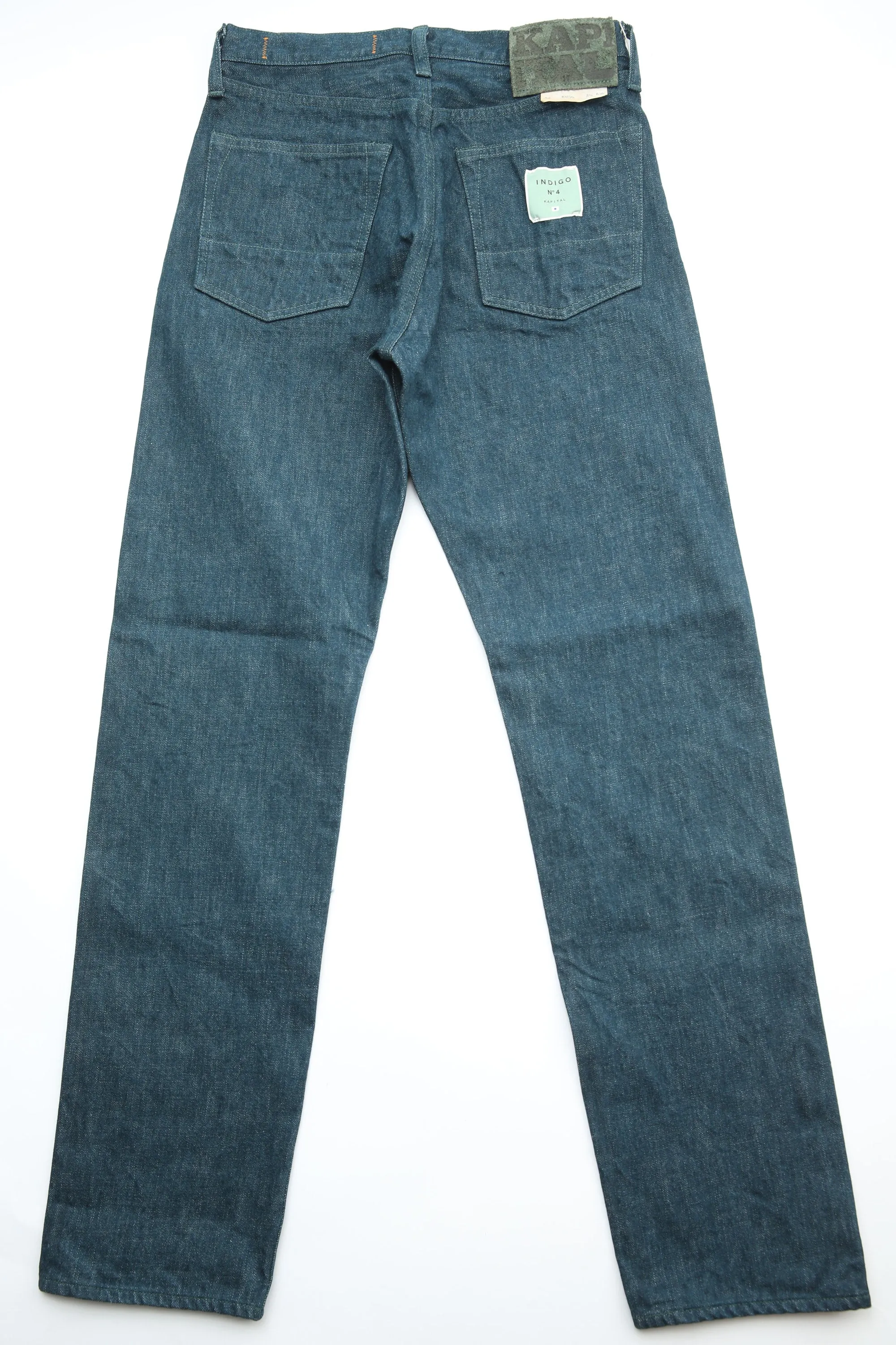 Kapital No.4 Plant Dyed Denim 5P MONKEY CISCO - NO4 - (K2304LP099)