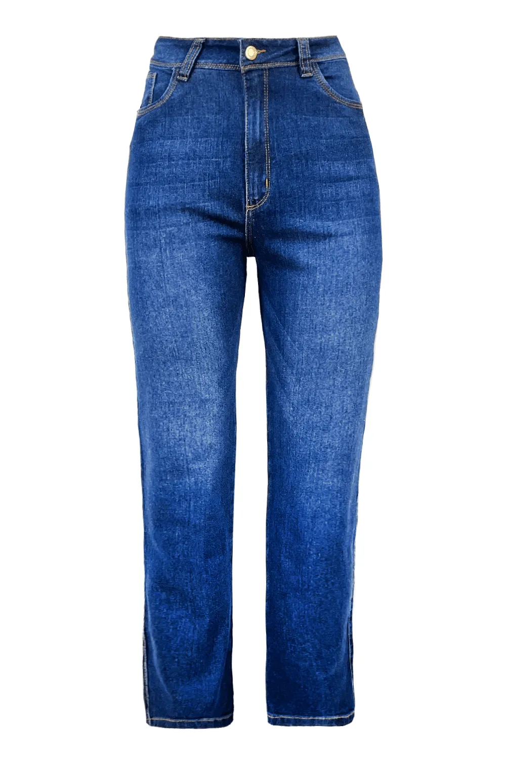 Katya Jeans Denim Blue High Rise