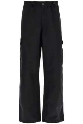 KENZO nylon cargo pants for men